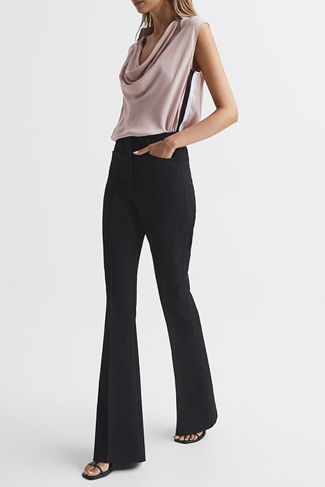 AMELIEE-COWL TANK TOP CAMI NUDE 5