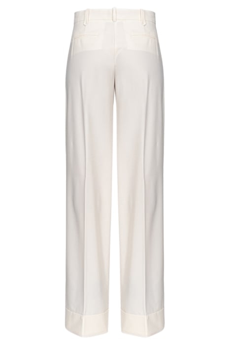 PRUDENTE PANTALONE TELA LANA VANILLA ICE-CREAM 4