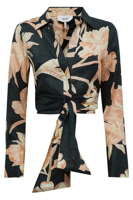 DAHLIA BUTTON-DOWN SHIRT KHAKI 3