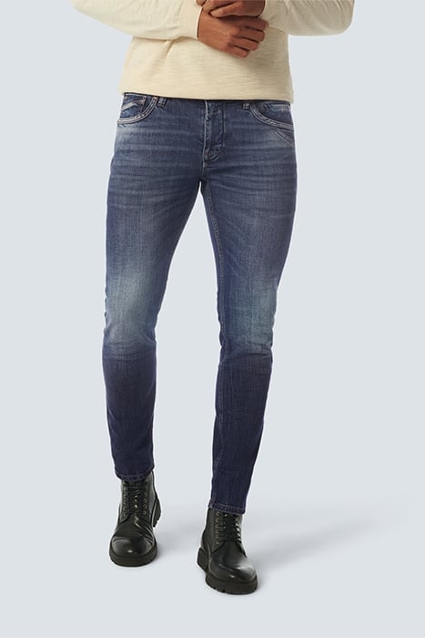 DENIM TAPERED 712 STONE USED STRETCH 1