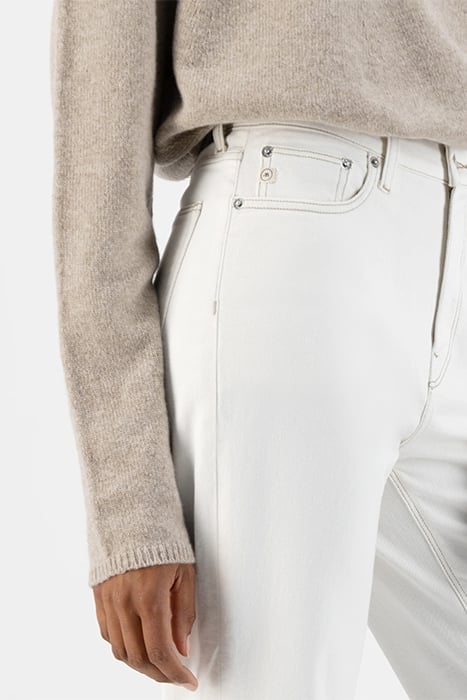 MAMS STRETCH TAPERED OFFWHITE 4