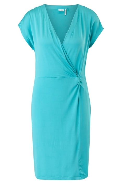 S.OLIVER DRESSES BLUE GREEN 3