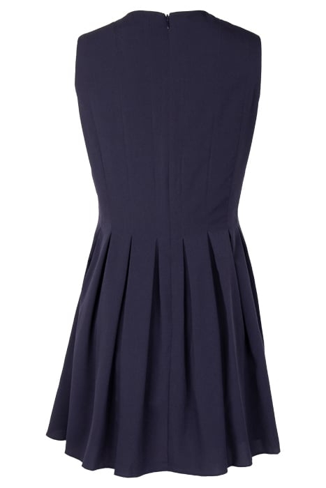 ADINA COURTNEY CREPE S/LS DRS UTILITY BLUE 3