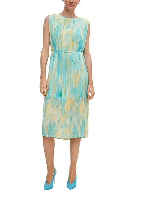 COMMA DRESSES BLUE GREEN 4