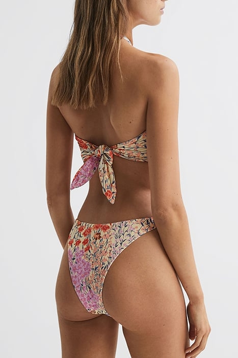 LOLA-FLUO BIKINI TOP PRINT 2