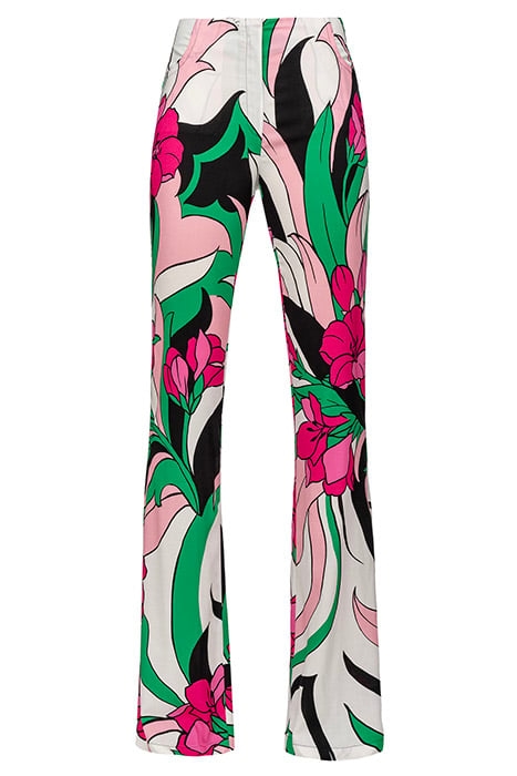 PALMATO TROUSERS MULTI BLACK/FUCHSIA 1