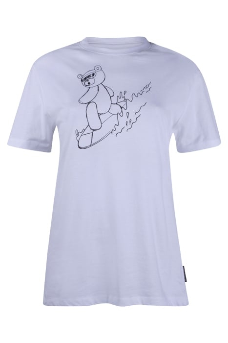 SURFING BEAR WHITE 1