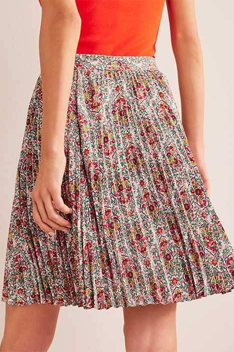 MINI PLEATED SKIRT MULTI, VINE TERRACE 2