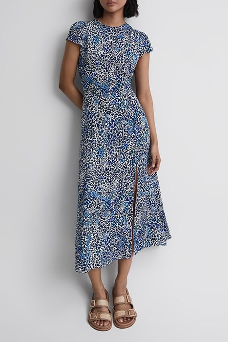 LIVIA-PRINT DRESS BLUE 4