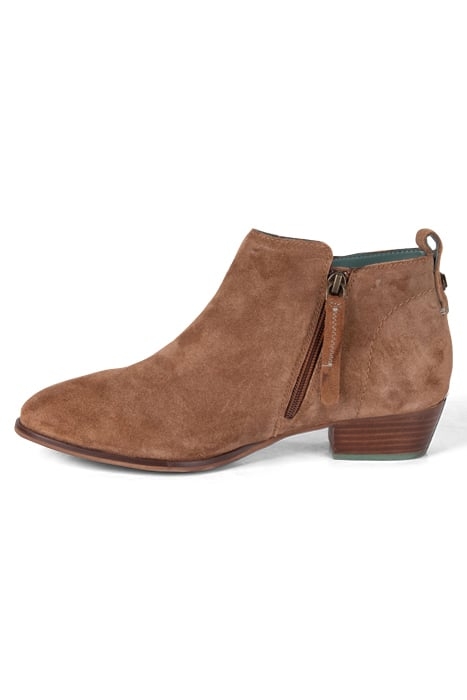 WILLOW SUEDE ANKLE BOOT DISP DARK TAN 3