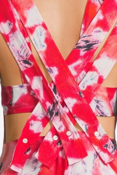 ANAS ROMPER IN RED 4