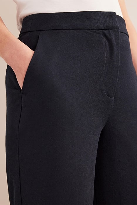BI-STRETCH TAPERED TROUSERS NAVY 5