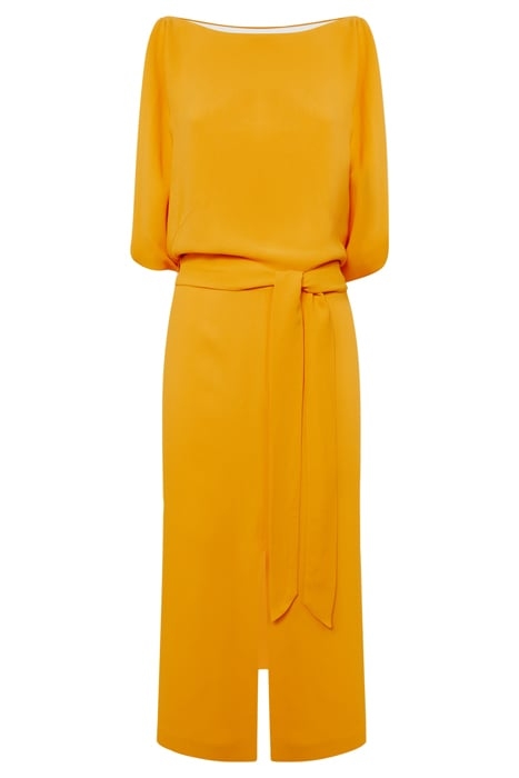 KALEA-SPLIT DRESS YELLOW 3