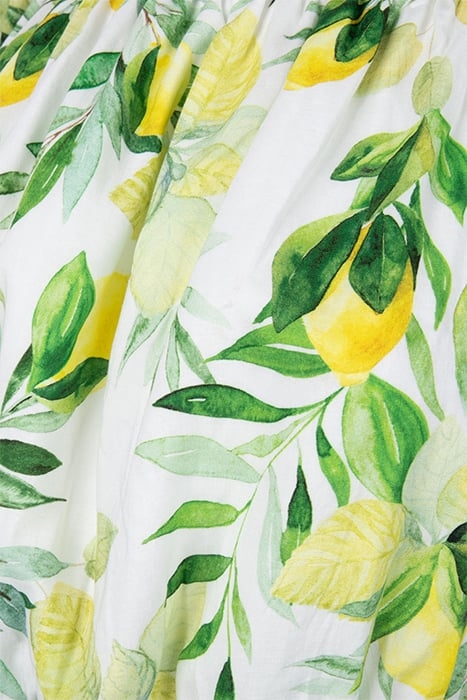 ELIZA OFF SHOULDER CO ORD SUMMER LEMONS 3