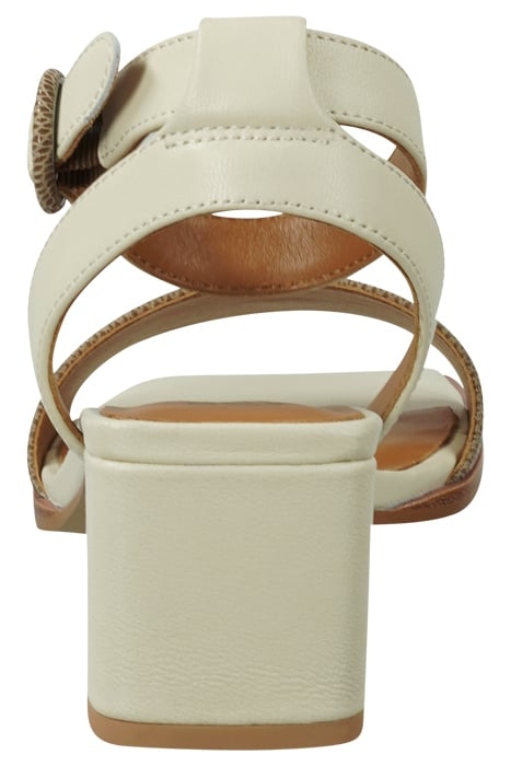 COURTNEY SANDAL CREAM MULTI 4