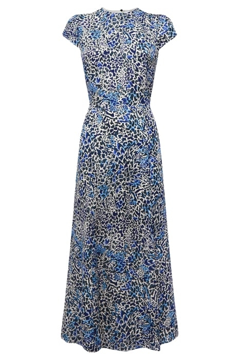 LIVIA-PRINT DRESS BLUE 3