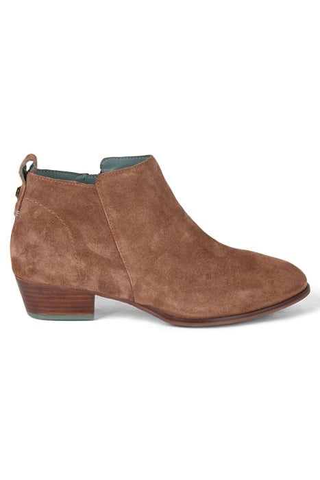 WILLOW SUEDE ANKLE BOOT DISP DARK TAN 1