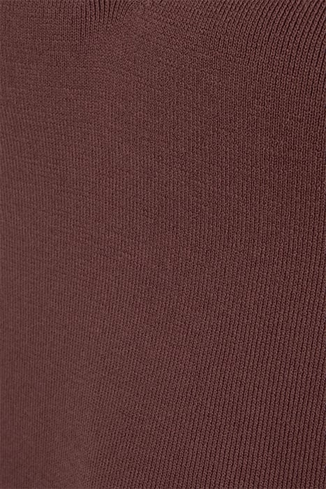 ALIZA CAMI CO-ORD KNIT TANK CHOCOLATE 3