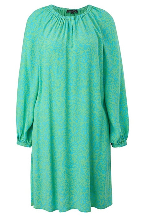 COMMA DRESSES BLUE GREEN 3