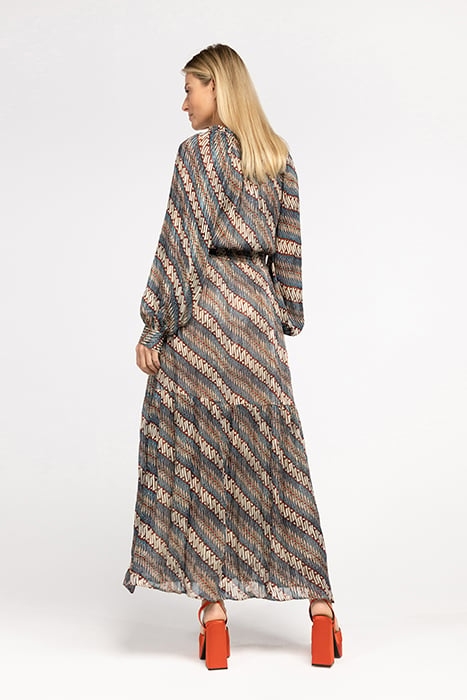 DONNA PRINT LUREX PRINT BATIK 2