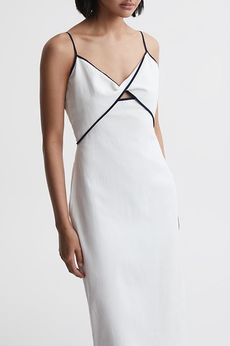 LEONA-STRAPPY DRESS WHITE 4