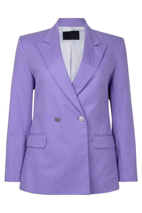 LILAC DOUBLE-BREASTED JACKET 4
