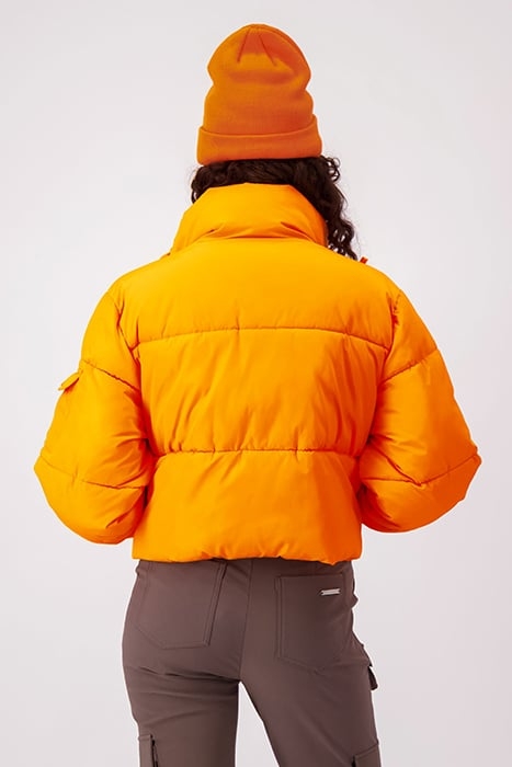 BRIGHT BEANIE ORANGE 3