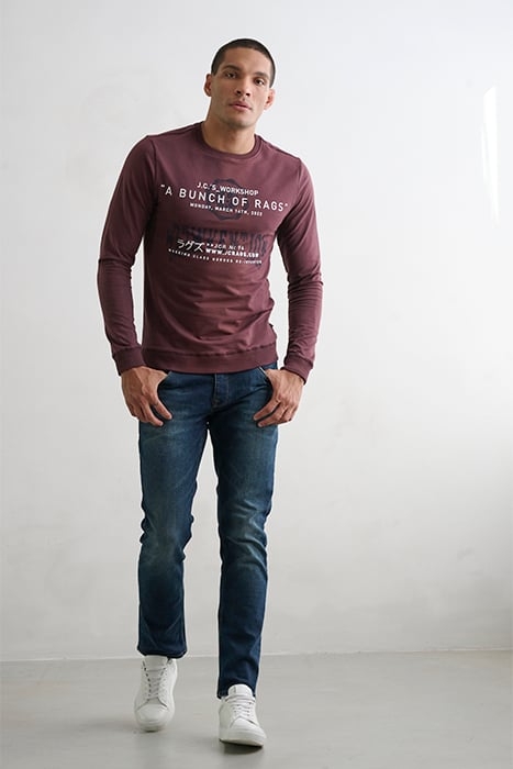 RODMAN SWEATER HUCKLEBERRY 2