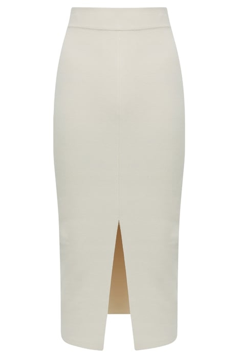 ERIN-KNITTED SKIRT WHITE 4