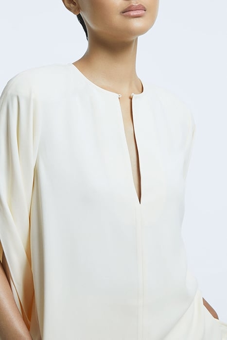 MARGARET-CAPE BLOUSE CREAM 4