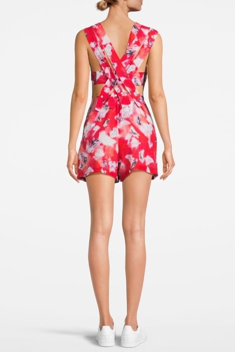 ANAS ROMPER IN RED 2