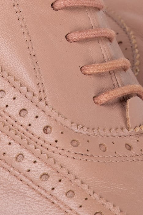 THISTLE LACE UP BROGUE DISPLAY PINK MLT 4