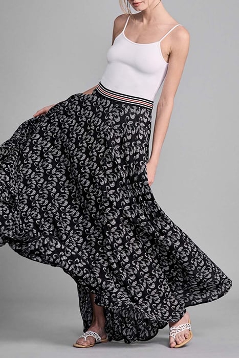 VERNA-P20 BLACK/WHITE 4