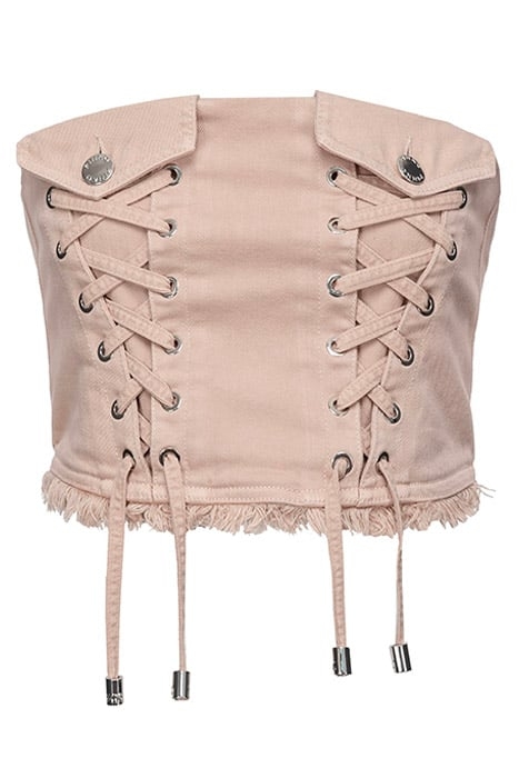 TRIAL BUSTIER RUGBY BROWN 1