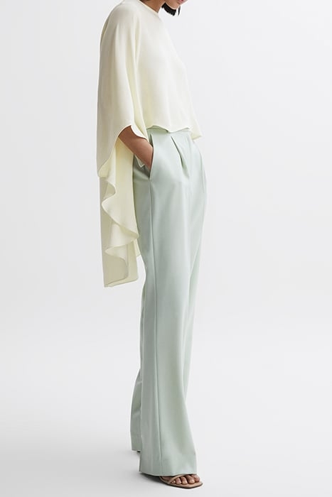 LIANA-CAPE BLOUSE IVORY 3