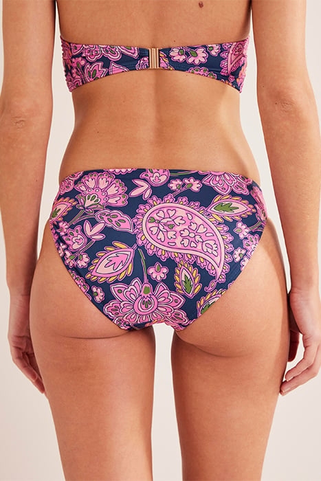 CLASSIC BIKINI BOTTOMS NAVY, PAISLEY TERRACE 2