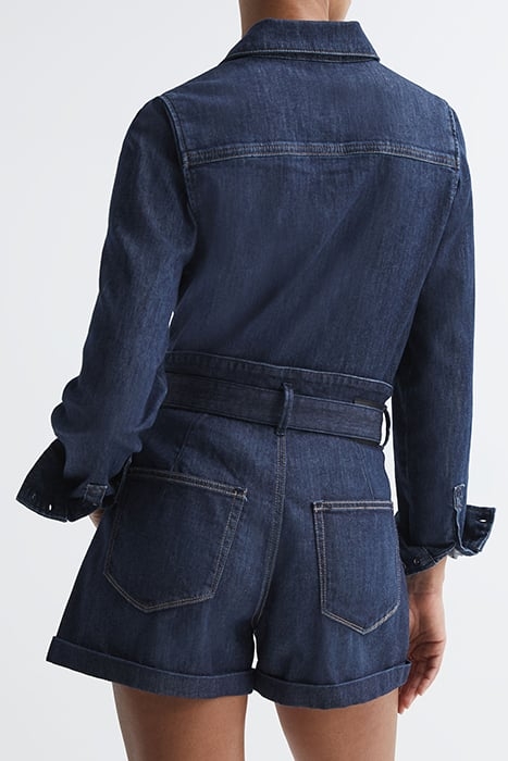 BELIZE-DENIM BUTTON-DOWN SHIRT RENA 2