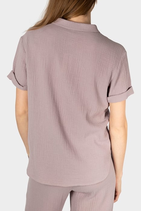 BLOUSE WOVEN 1/2 SLEEVES PURPLE DOVE 2