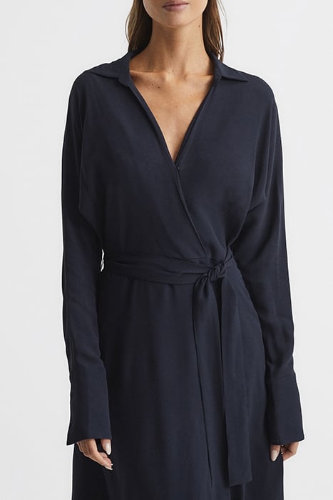 CECILY-MIDI DRESS NAVY 5