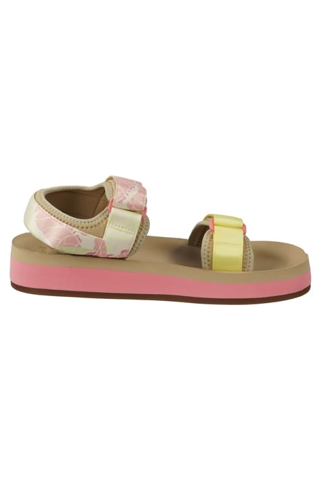 LYDIA SPORT SANDAL ROSE FLOWER PRINT 1