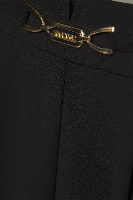 SHARON CHINO PANT JET STRAIGHT BLACK 5