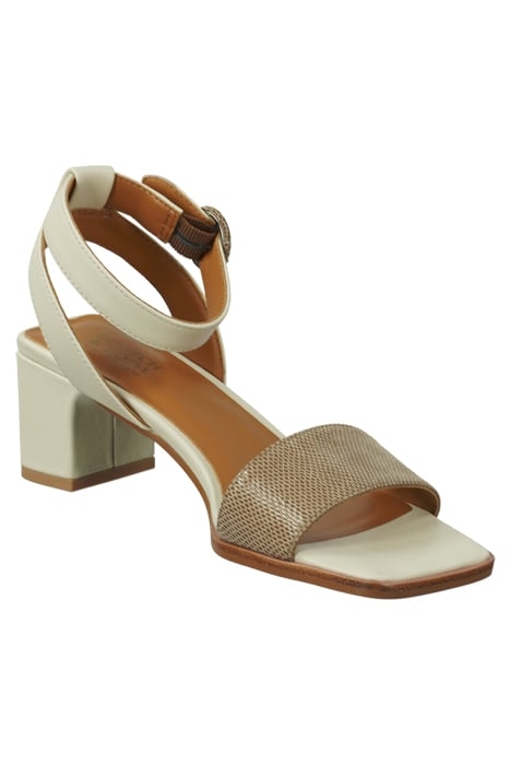 COURTNEY SANDAL CREAM MULTI 2