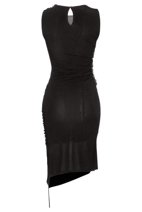 AVIGNONE SKIRT BLACK 4