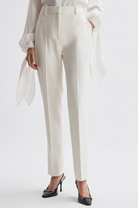 MILA-TUX FORMAL PANTS WHITE 1