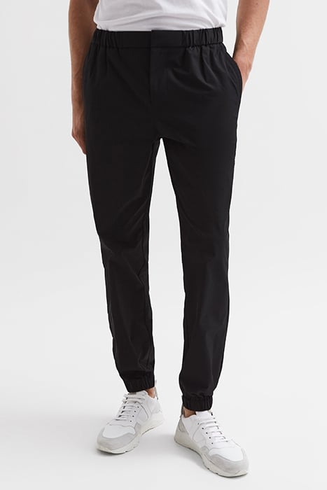LEMAR-TECHNICAL TAILORED PANTS BLACK 1