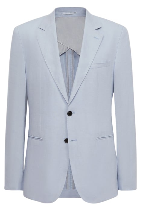 KIN-LINEN BLAZER BLUE 4