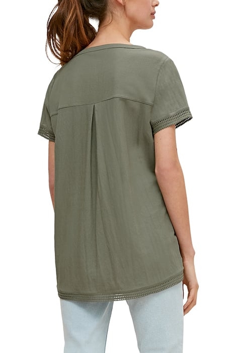 COMMA T-SHIRTS GREEN 2