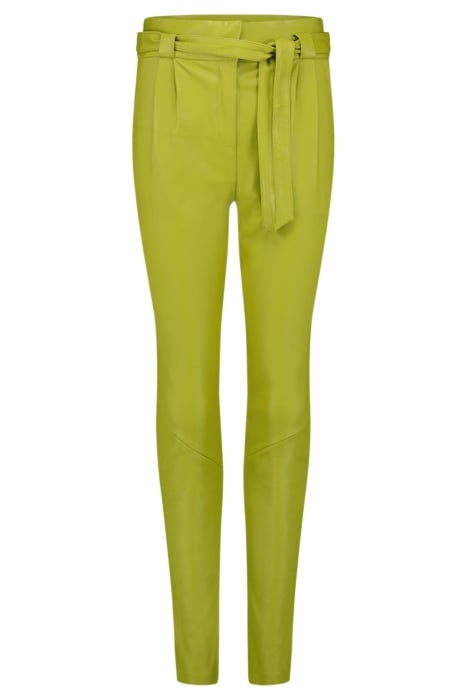 PAULA STRETCH LEATHER SWEET APPLE GREEN 3