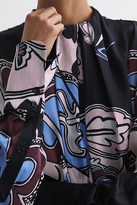 SAMARA-SCARF DRESS BLACK 5