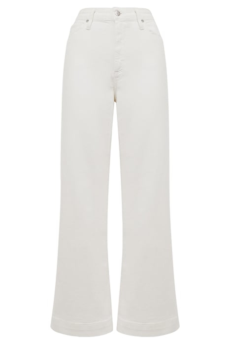 ANESSA-CROPPED WIDE-LEG & FLARED PANTS ECRU 4